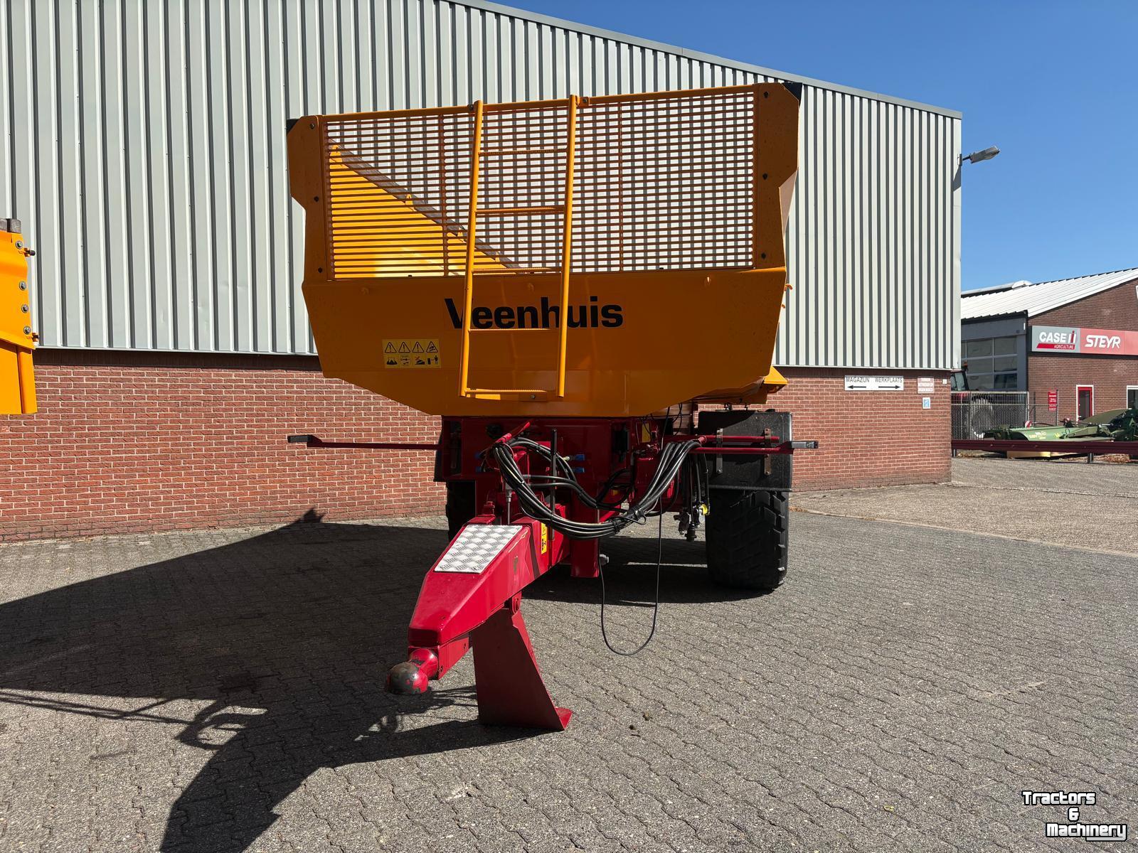 Dumptrailer Veenhuis JVK 13000