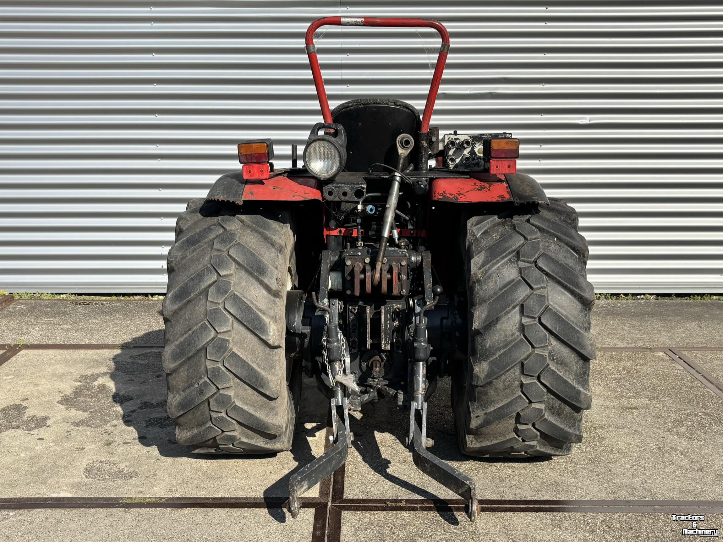 Tractor Steyr 968