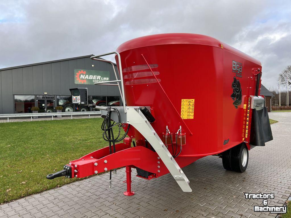 Feed mixer Peecon Biga Topliner Twin Future 19