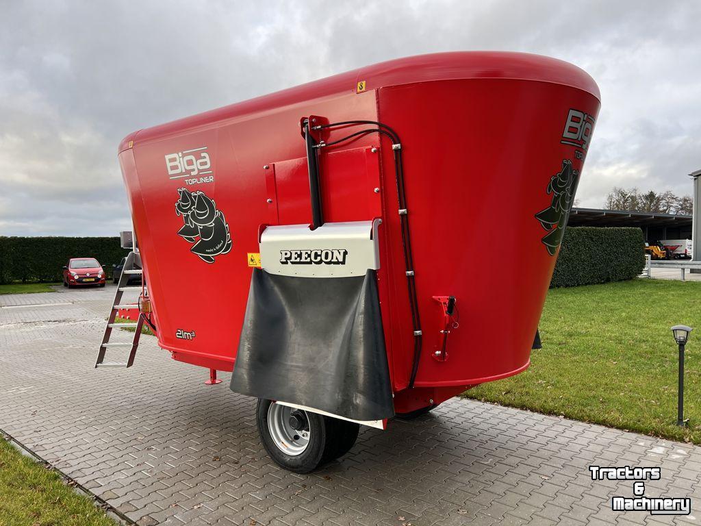 Feed mixer Peecon Biga Topliner Twin Future 19