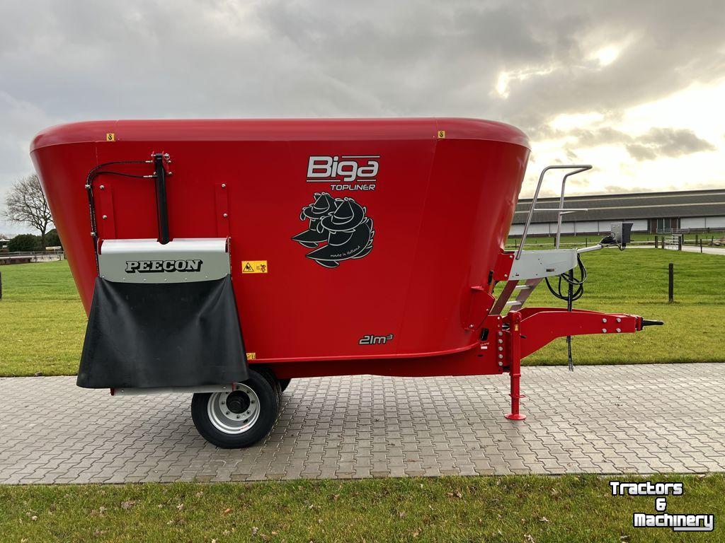 Feed mixer Peecon Biga Topliner Twin Future 19