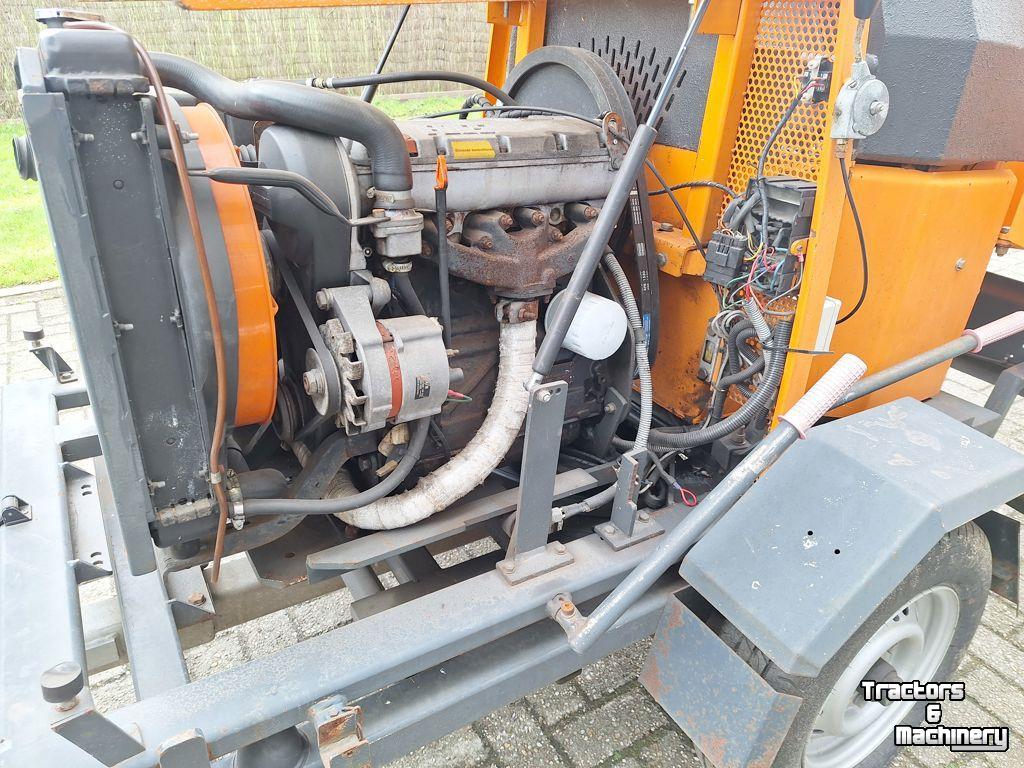 Wood shredder Tunnissen 222 MS