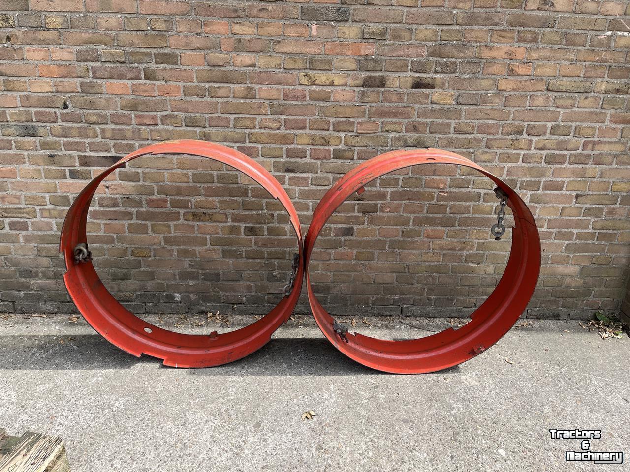 Wheels, Tyres, Rims & Dual spacers  38" AFSTANDRINGEN