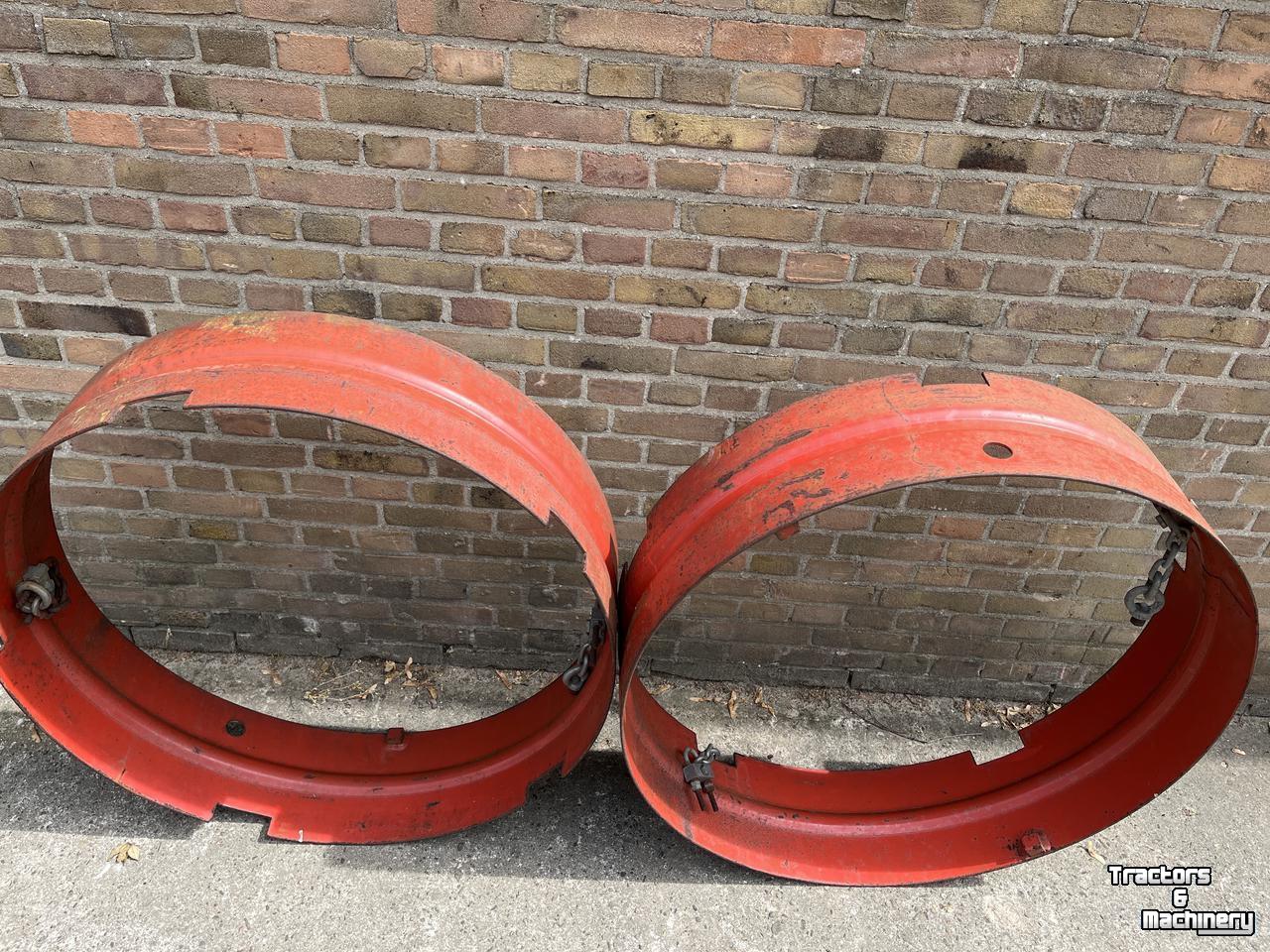 Wheels, Tyres, Rims & Dual spacers  38" AFSTANDRINGEN