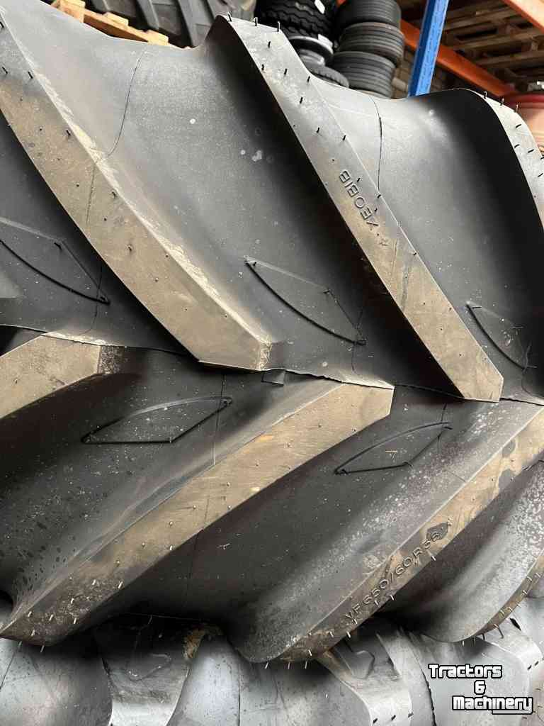 Wheels, Tyres, Rims & Dual spacers Michelin Michelin VF 650/60R38 + 540/65R24
