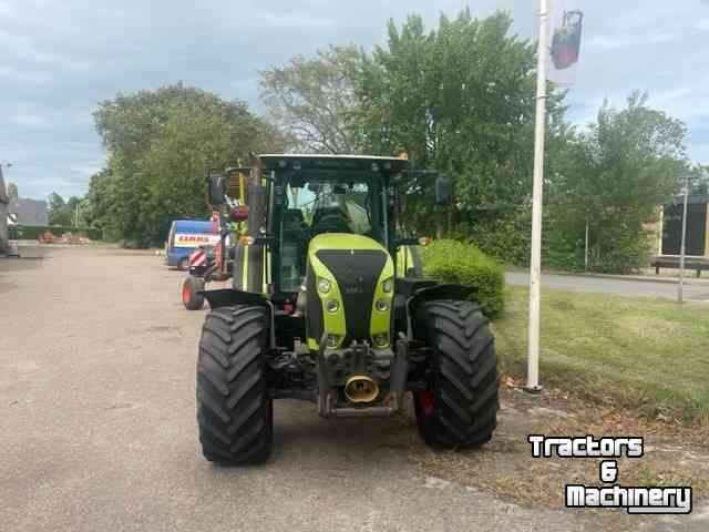Tractors Claas arion 650 cebis