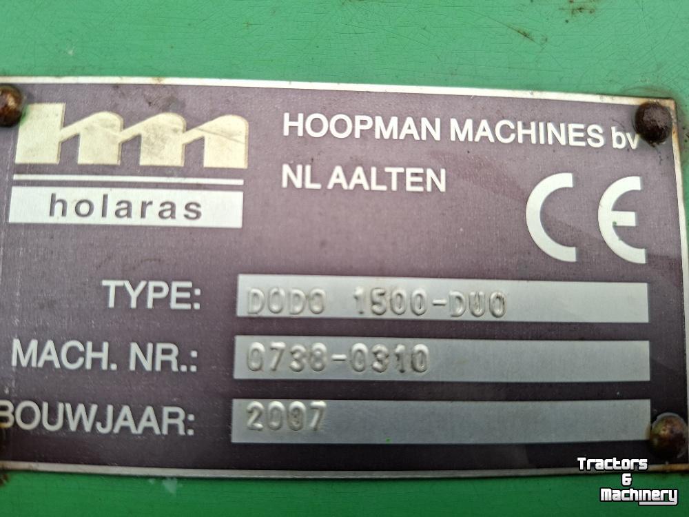 Bale clauw Holaras  DUBBELE BALENKLEM