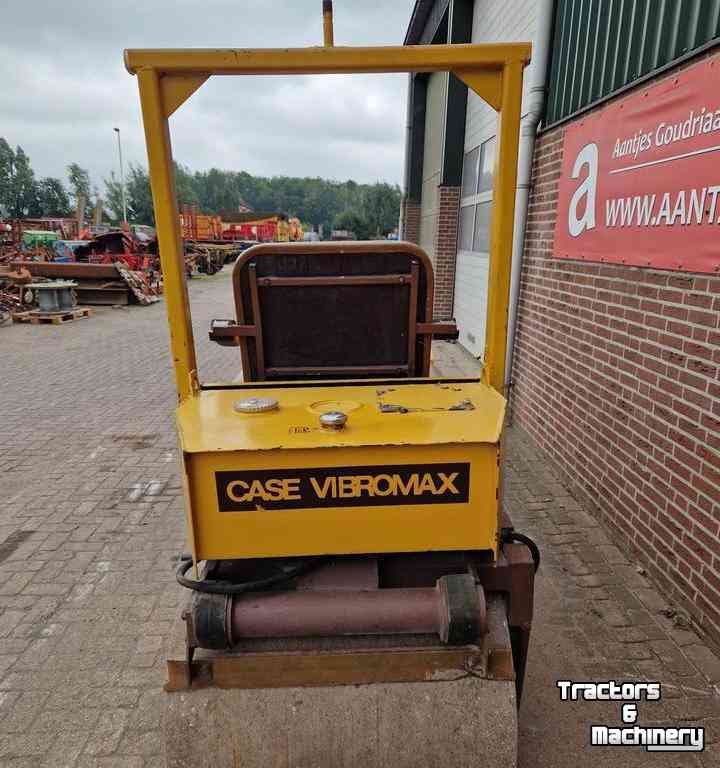 Vibrating rollers Case Vibromax W 152 Wals