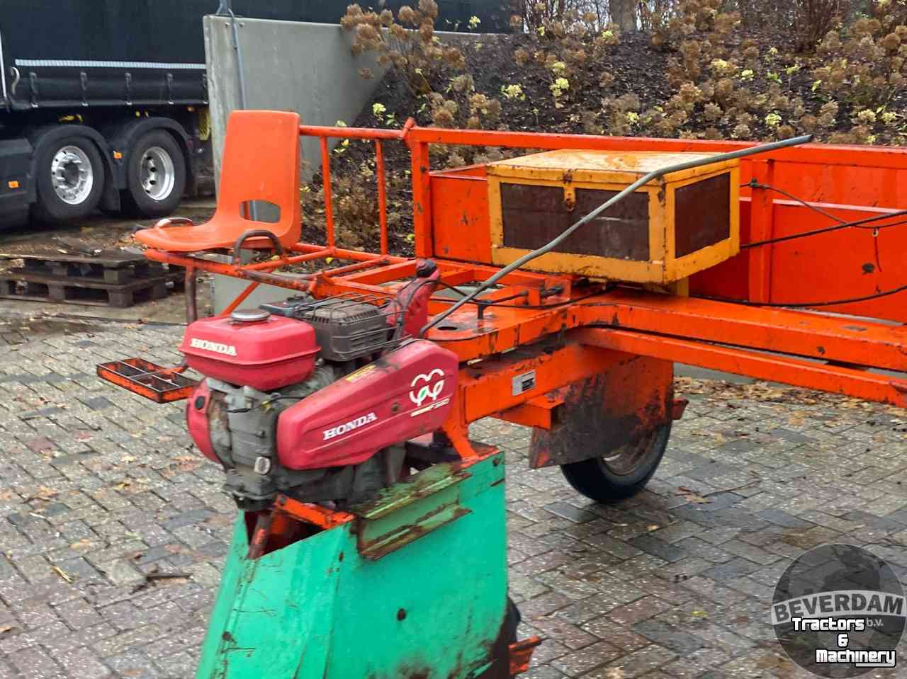 Potato selection-cart Structural Selectiewagen