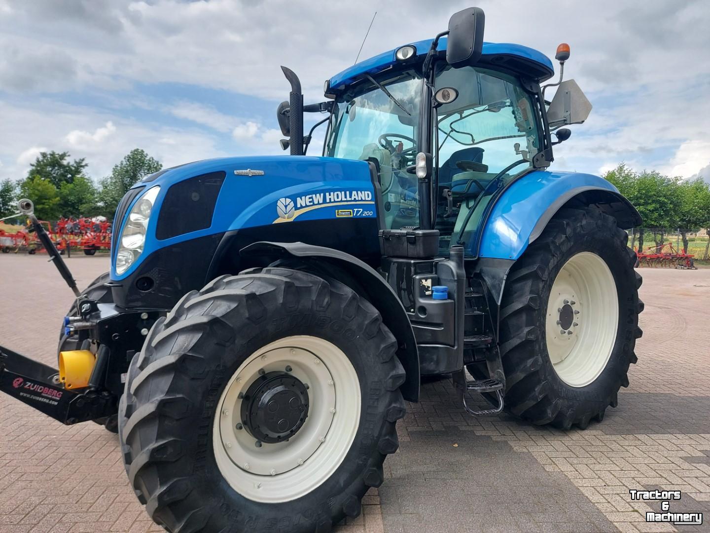Tractor New Holland T7.200