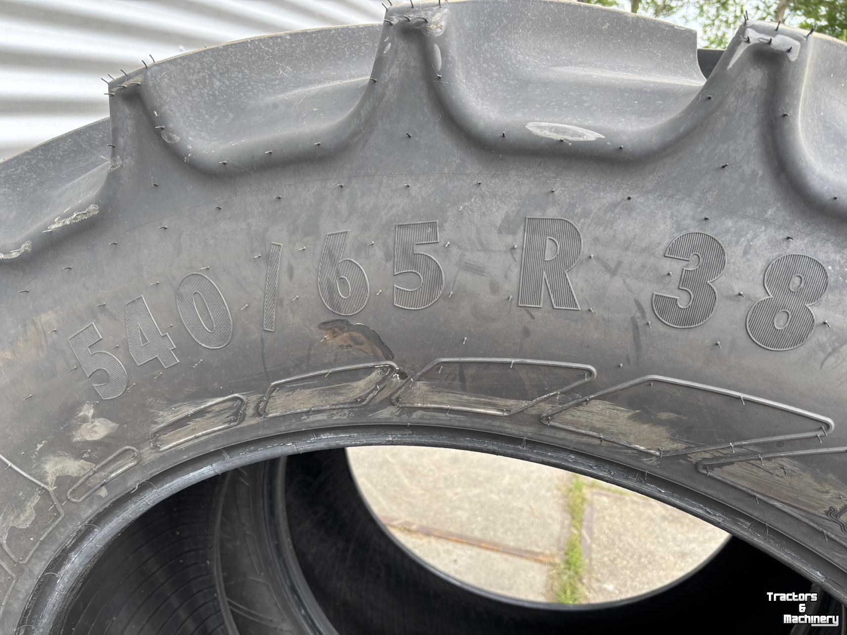 Wheels, Tyres, Rims & Dual spacers Mitas AC65