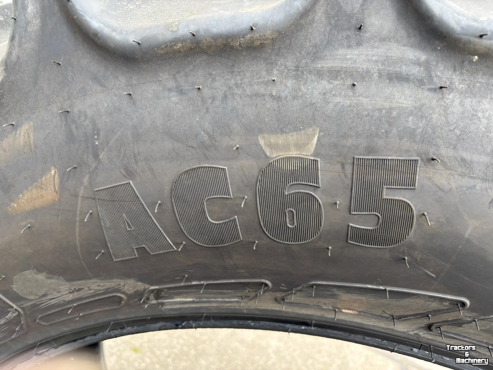Wheels, Tyres, Rims & Dual spacers Mitas AC65