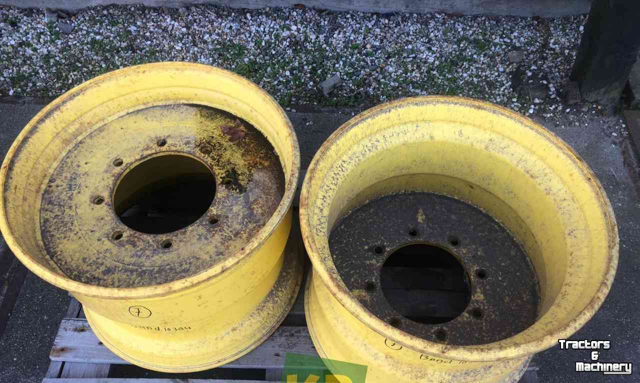 Wheels, Tyres, Rims & Dual spacers John Deere 16.00X22.5 Velgen