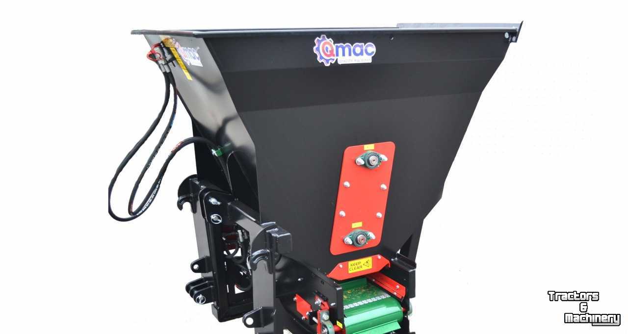 Sawdust spreader for boxes Qmac USV 180 - 2628L Instrooibak Universeelstrooier