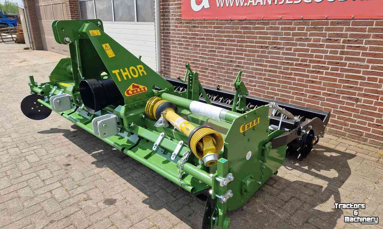 Overtop rotary tiller Celli Overtopfrees Thor 280