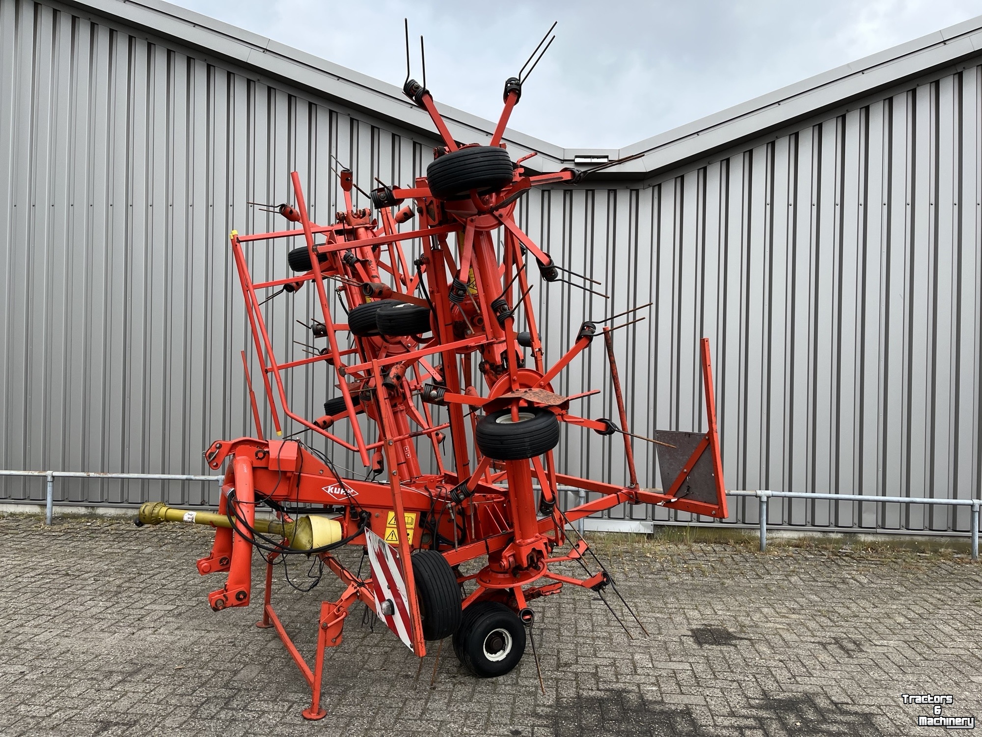 Tedder Kuhn GF 8501 MHO