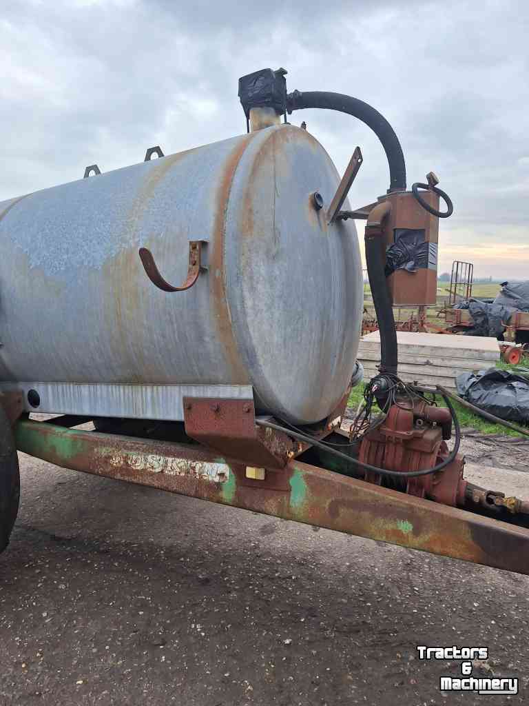 Water bowsers Joskin 4500 liter tank mesttank waterwagen