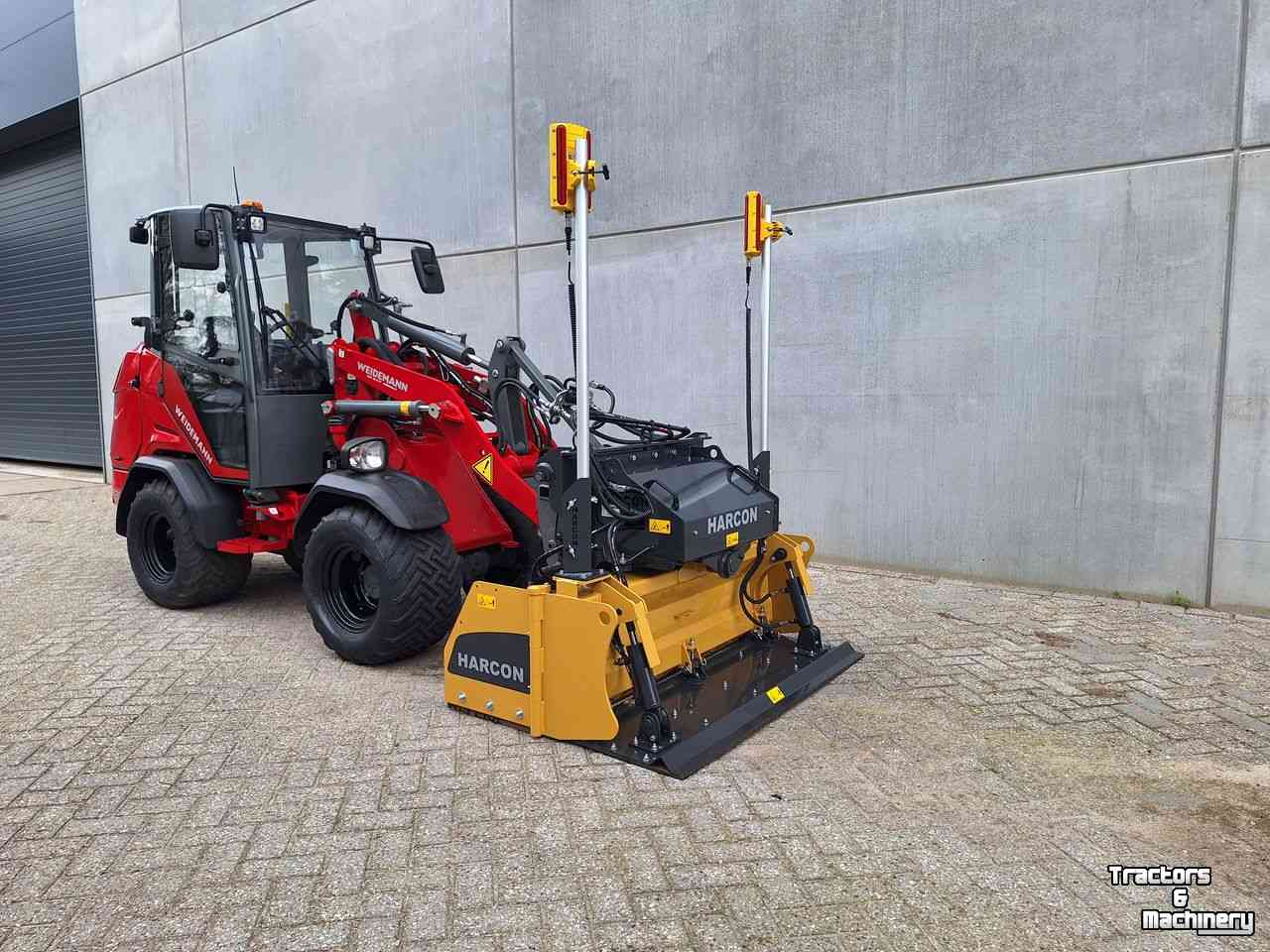 Scrapers Harcon LP 50 Leveller