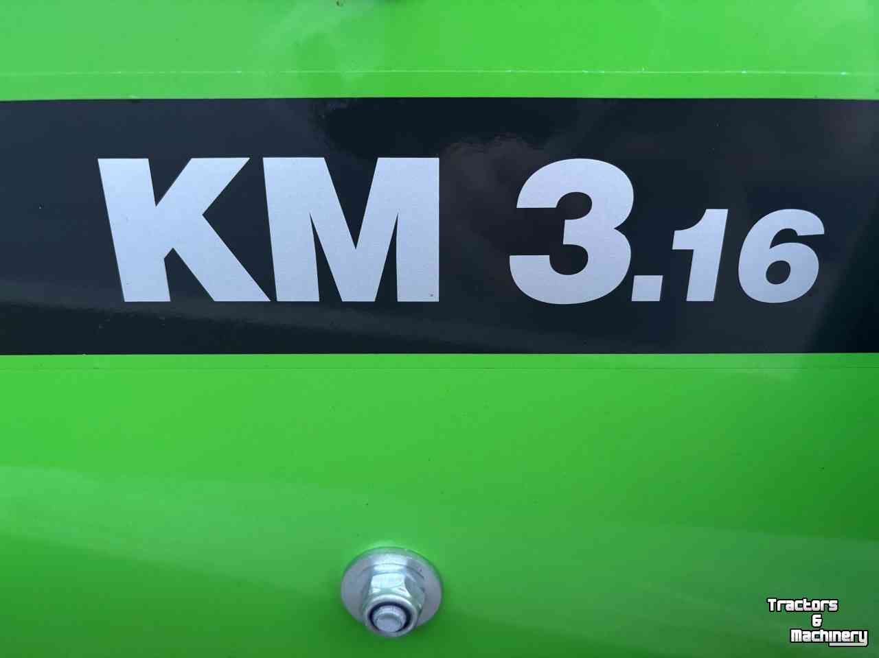 Mower Deutz-Fahr KM 3.16      ( Kuhn PZ170 )