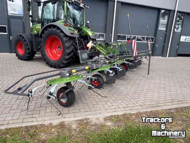Tedder Fendt Lotus 770 overjarige