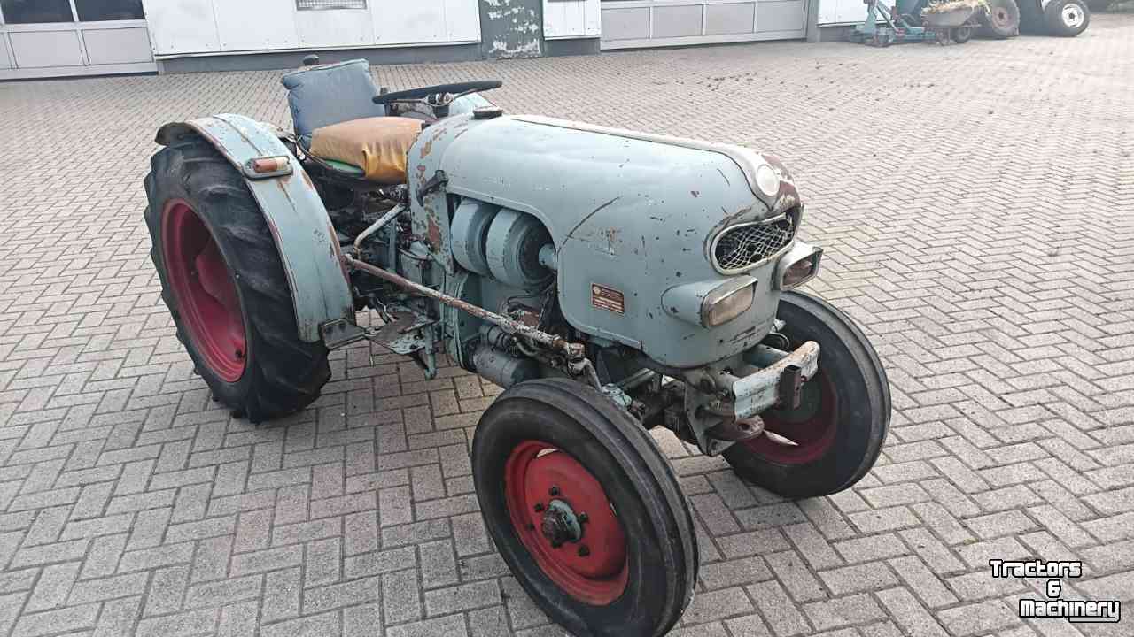 Oldtimers Eicher Puma ES 202 smalspoor