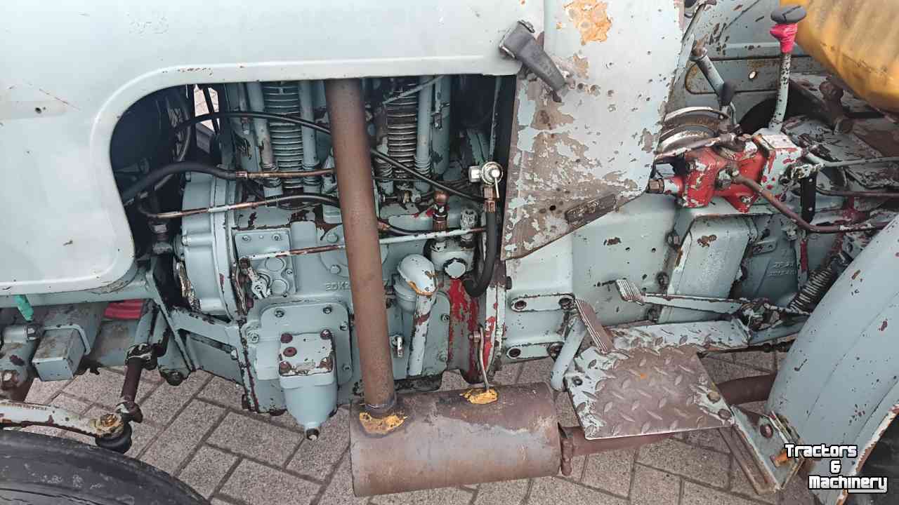 Oldtimers Eicher Puma ES 202 smalspoor