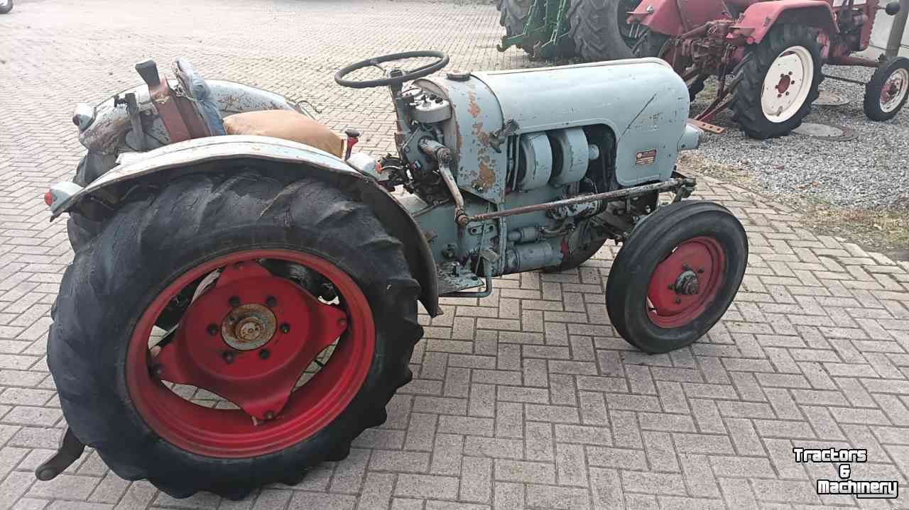 Oldtimers Eicher Puma ES 202 smalspoor