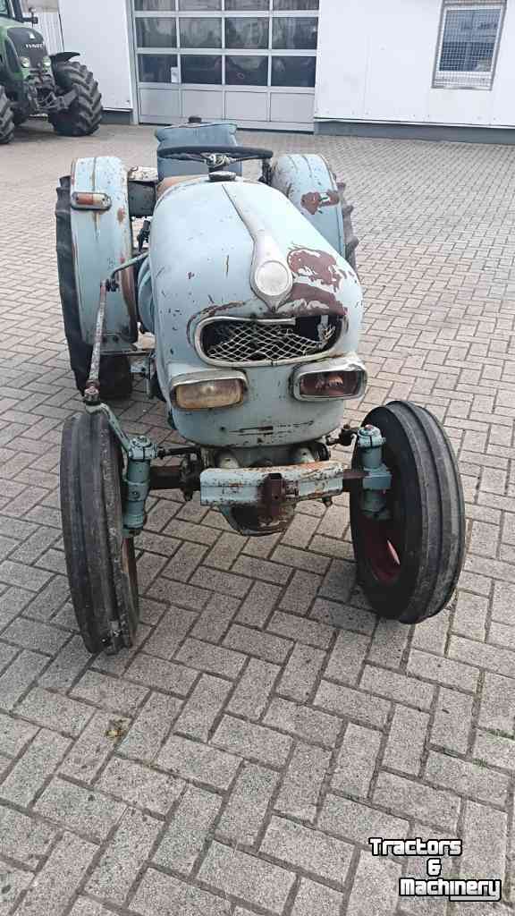 Oldtimers Eicher Puma ES 202 smalspoor