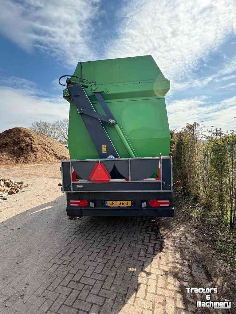 Wood Chipper Heizohack HM 6-300 KLC 13 chipper combi