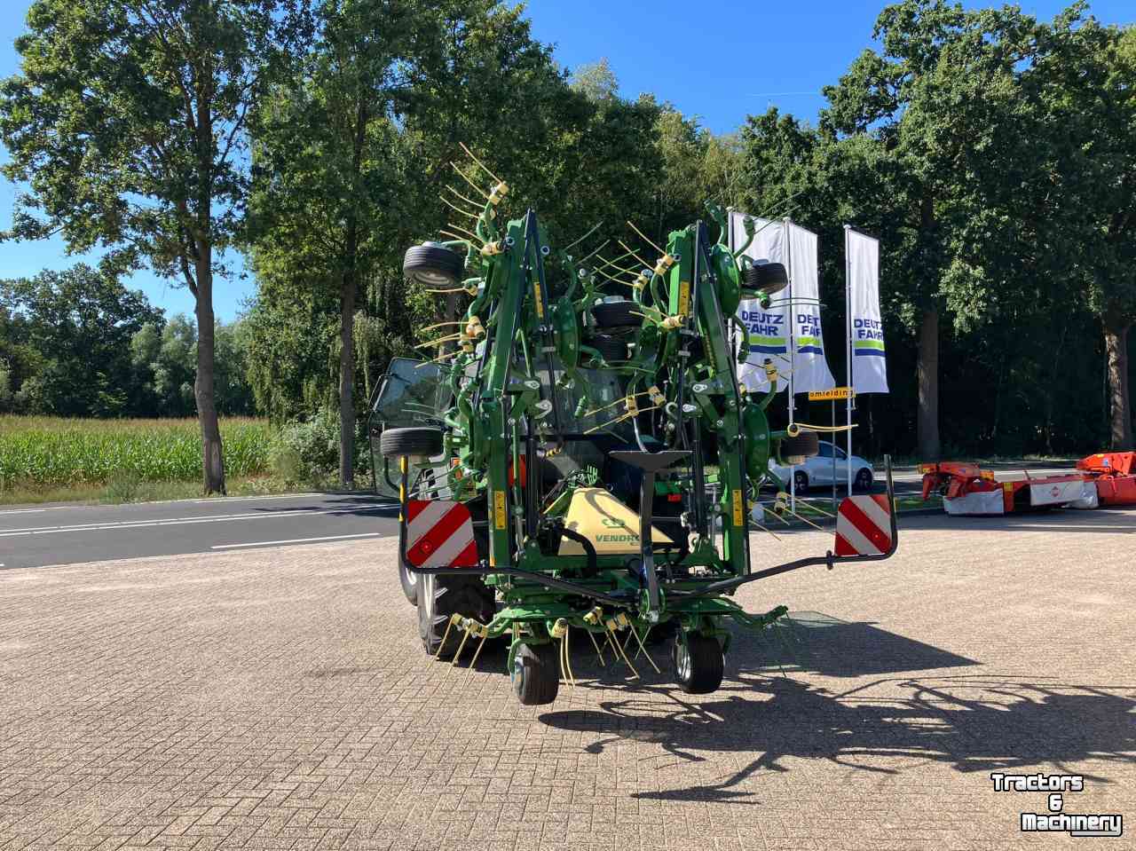 Tedder Krone Vendro 900