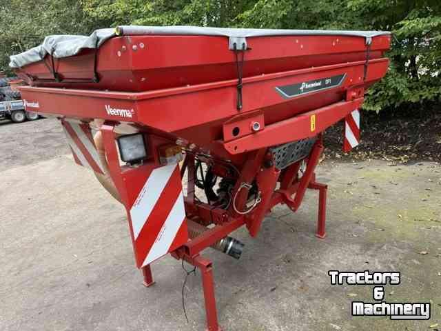 Front hopper seed drill Kverneland DF1
