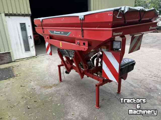 Front hopper seed drill Kverneland DF1