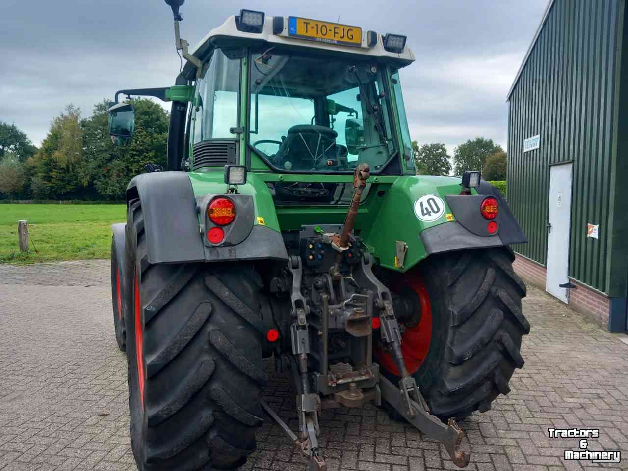 Tractor Fendt 711 Vario TMS