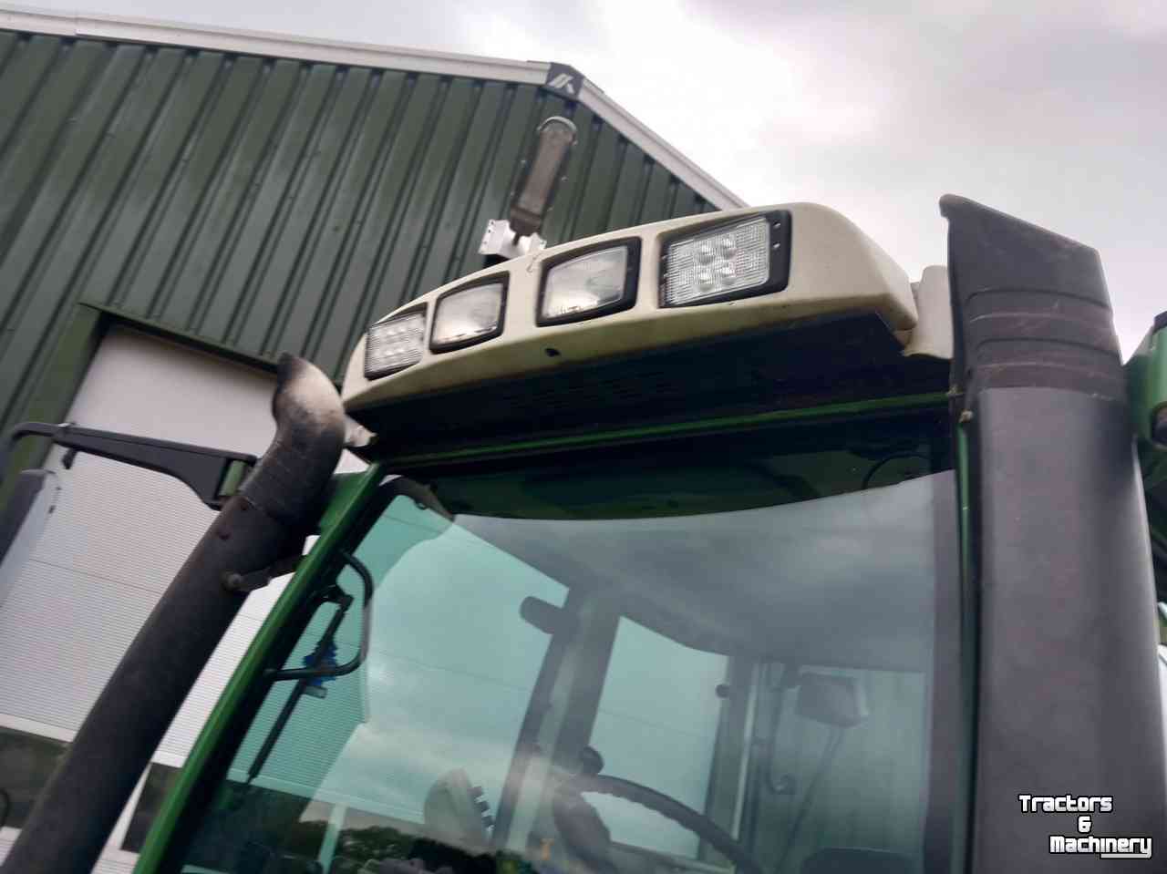 Tractor Fendt 711 Vario TMS