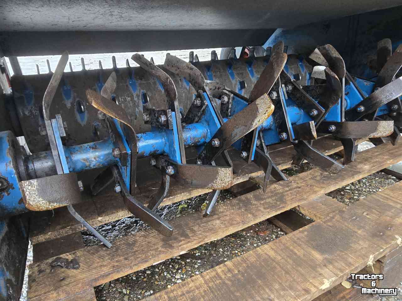 Seedbed combination  Kulti rotor