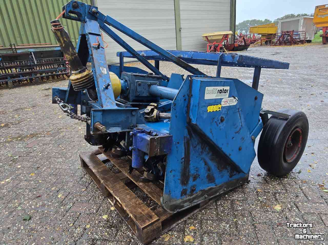Seedbed combination  Kulti rotor