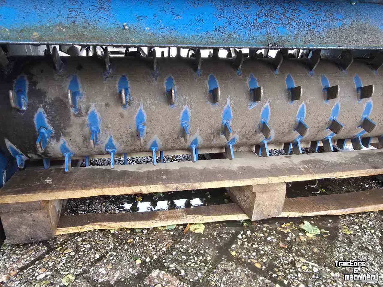 Seedbed combination  Kulti rotor