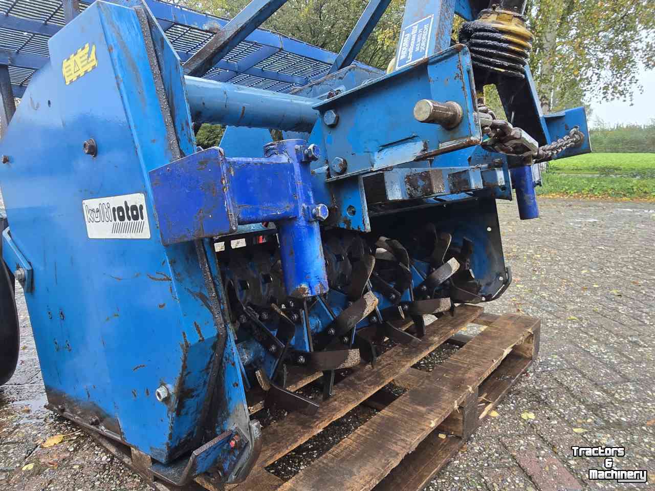 Seedbed combination  Kulti rotor