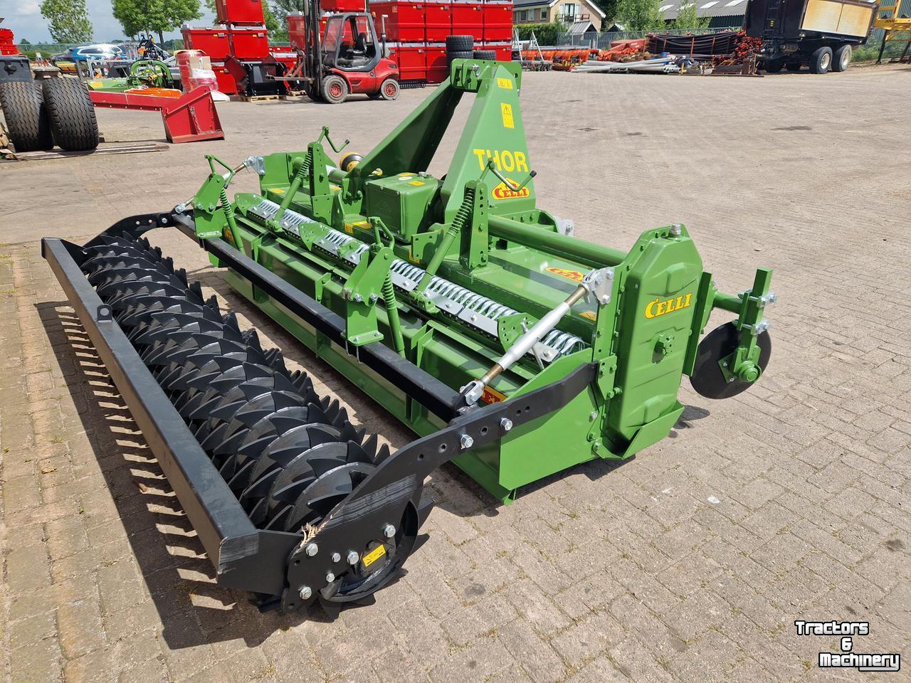 Overtop rotary tiller Celli Overtopfrees Thor 280