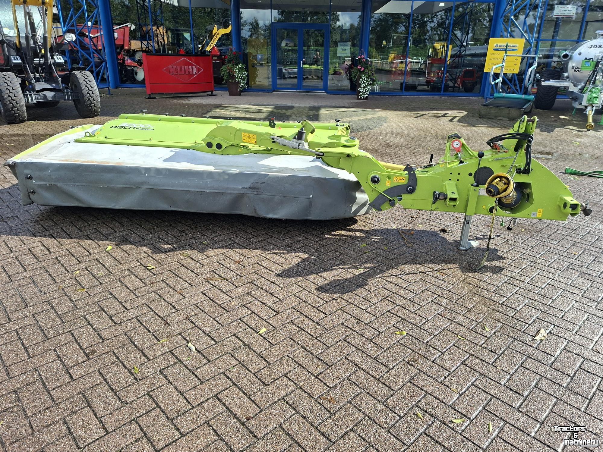 Mower Claas DISCO 3200 C
