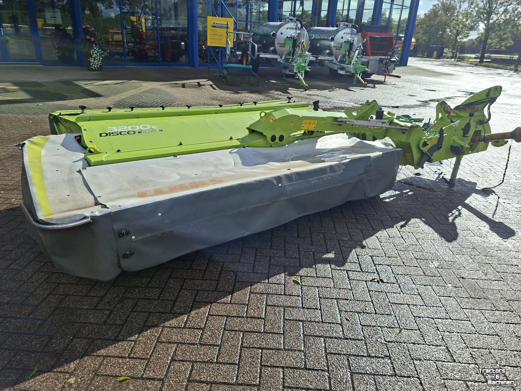 Mower Claas DISCO 3200 C