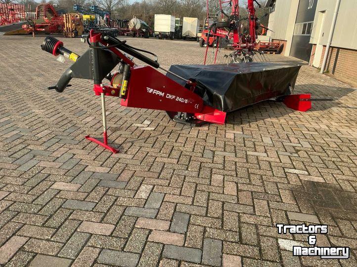 Mower FPM DKF 240/6 Schijvenmaaier 2.4 mtr