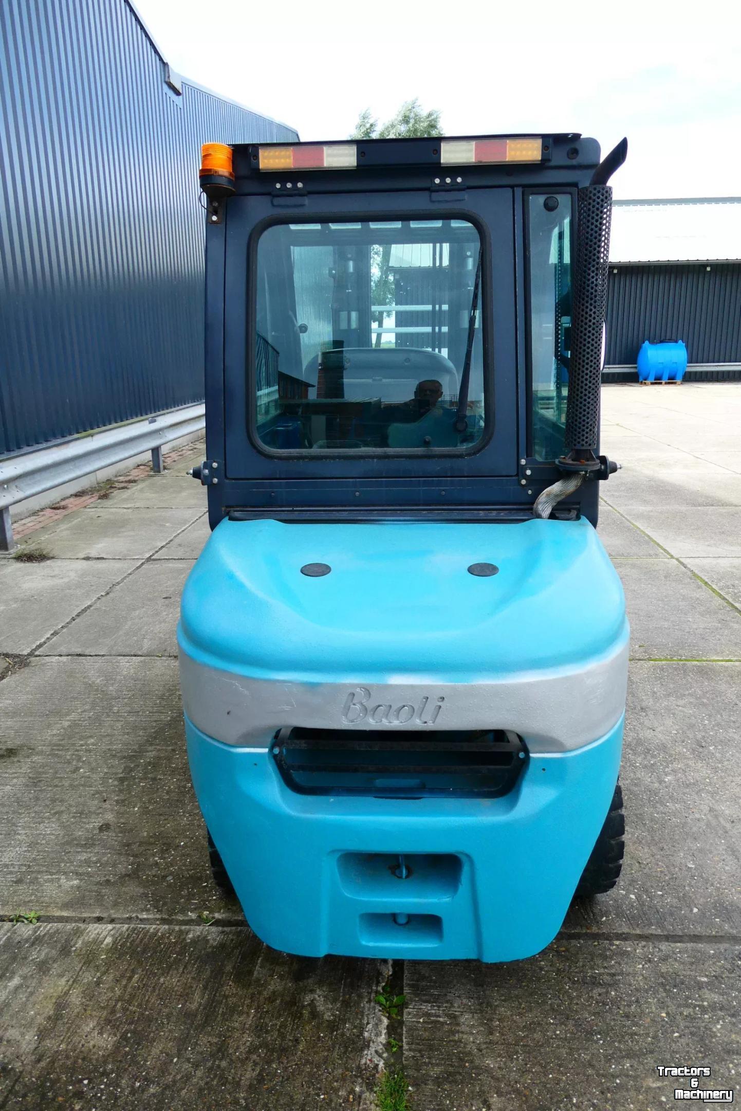 Forklift Baoli KBD35 Diesel