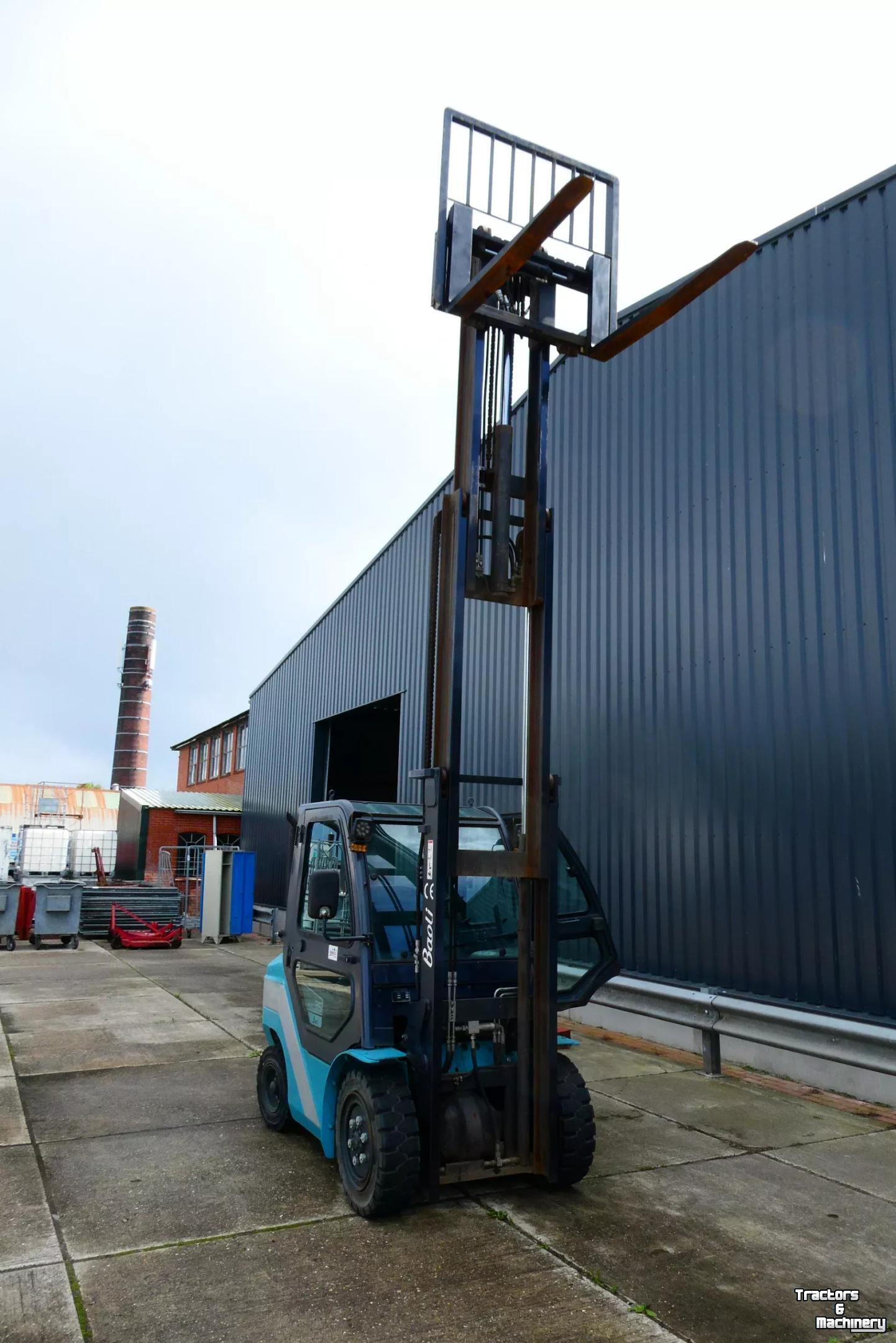 Forklift Baoli KBD35 Diesel