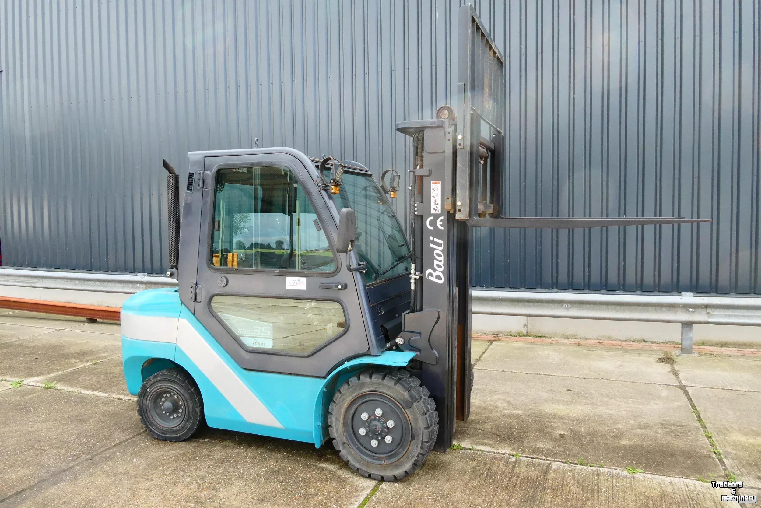 Forklift Baoli KBD35 Diesel