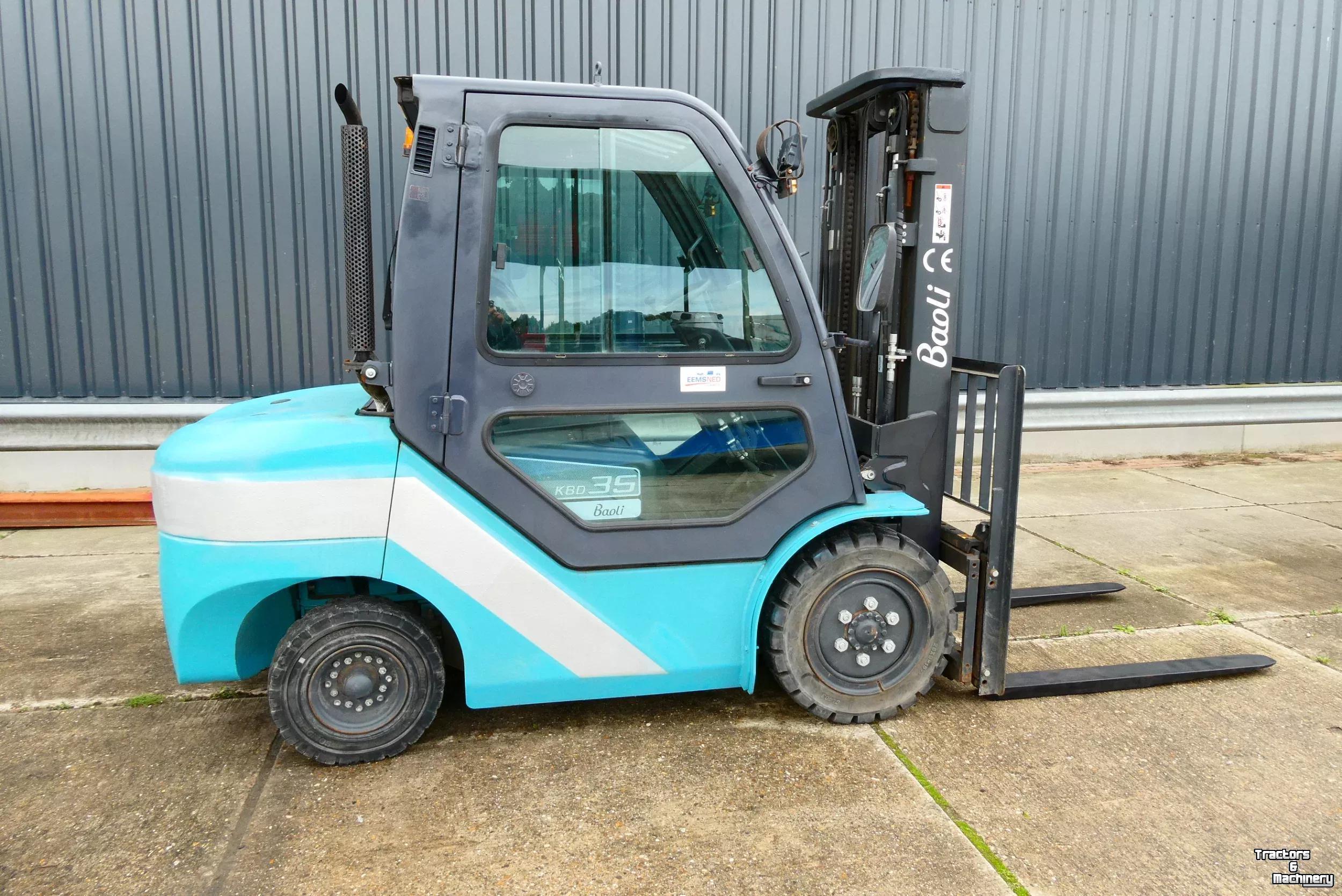 Forklift Baoli KBD35 Diesel