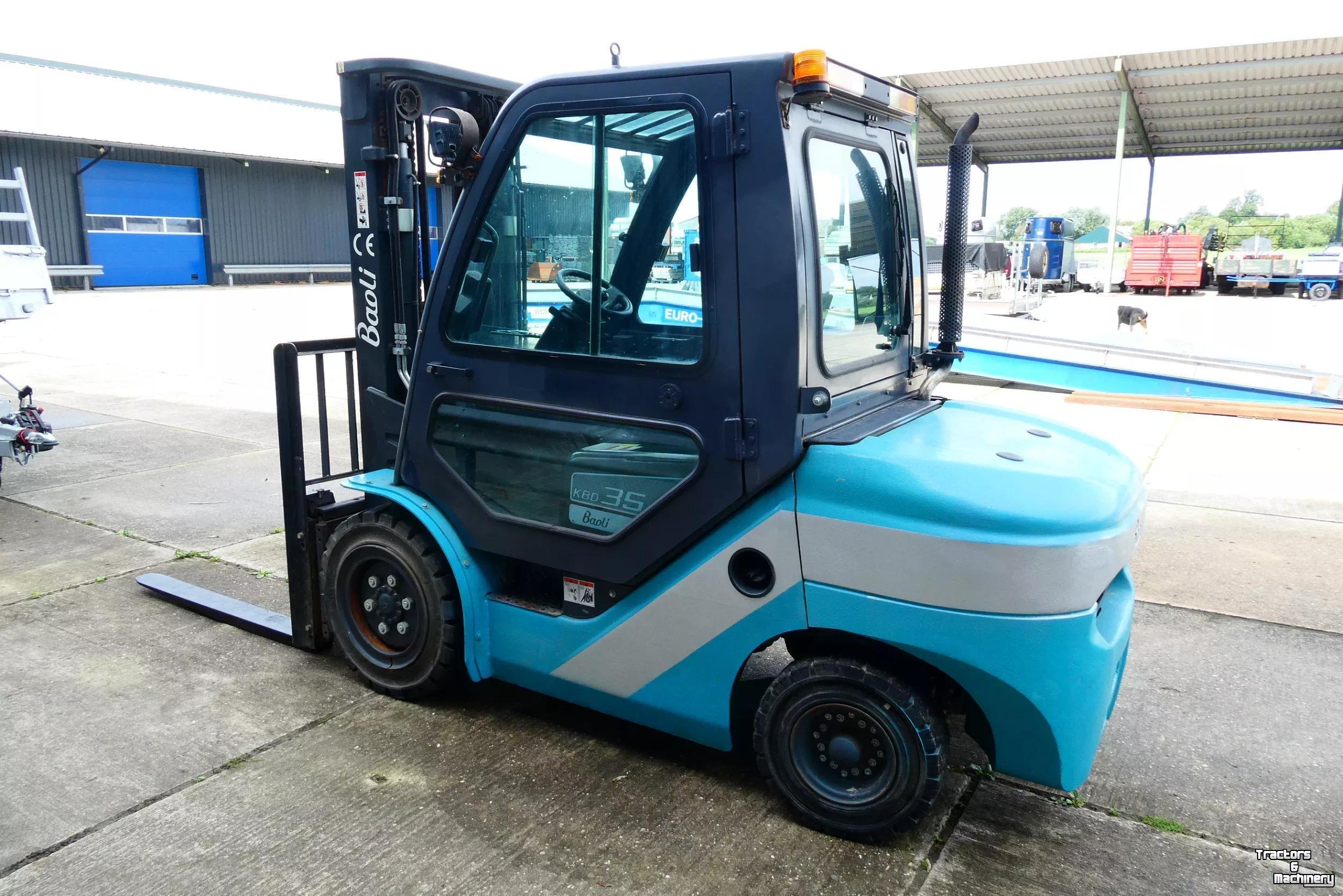 Forklift Baoli KBD35 Diesel