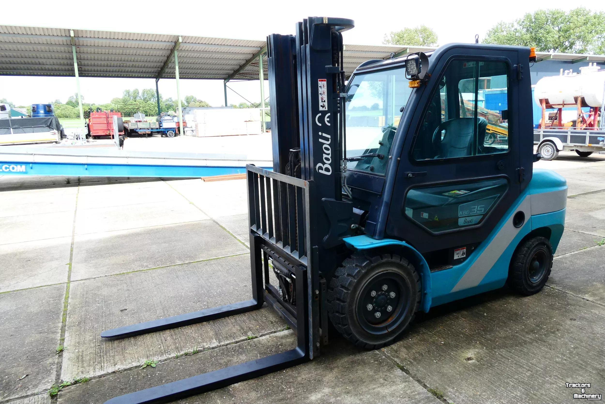 Forklift Baoli KBD35 Diesel