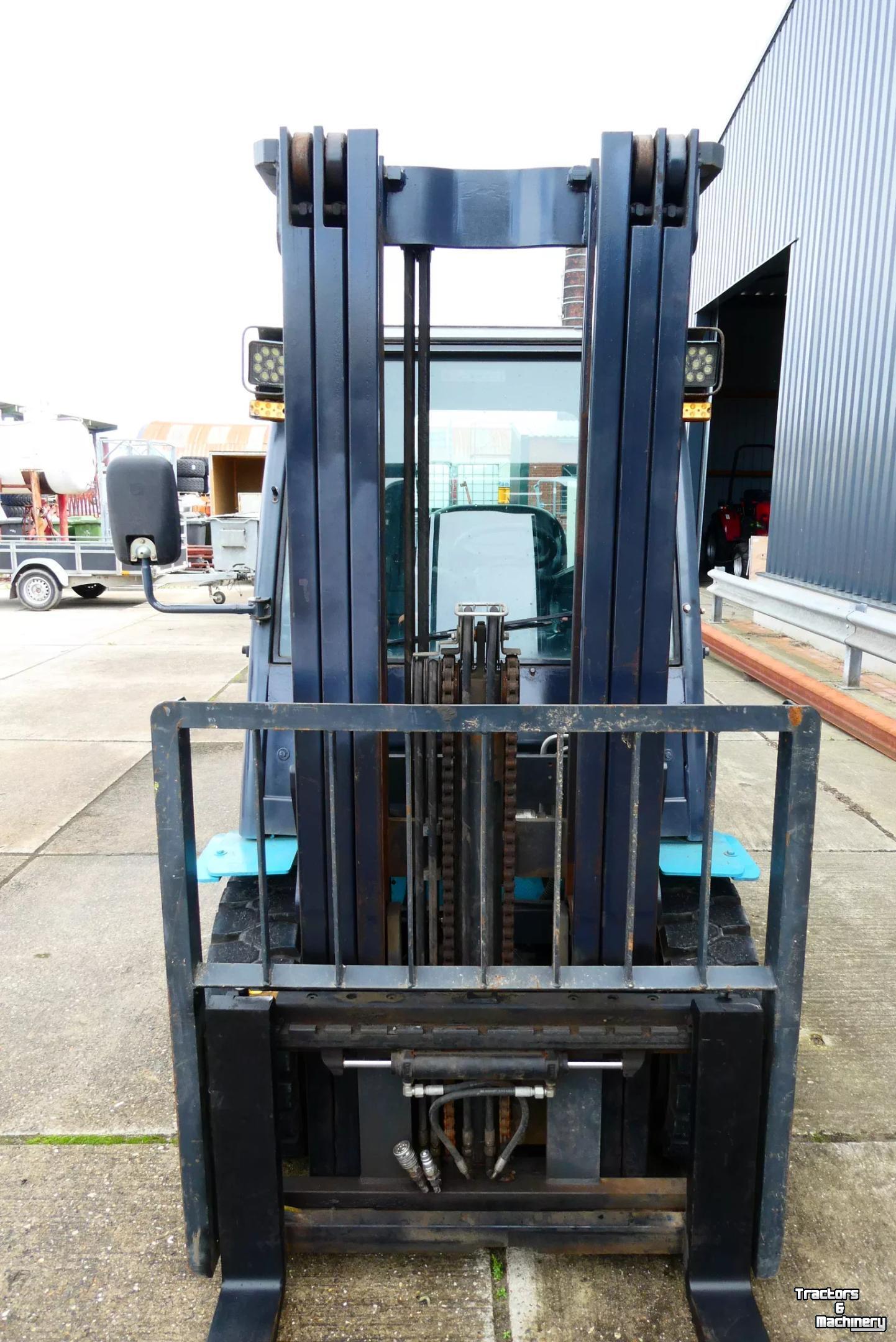 Forklift Baoli KBD35 Diesel