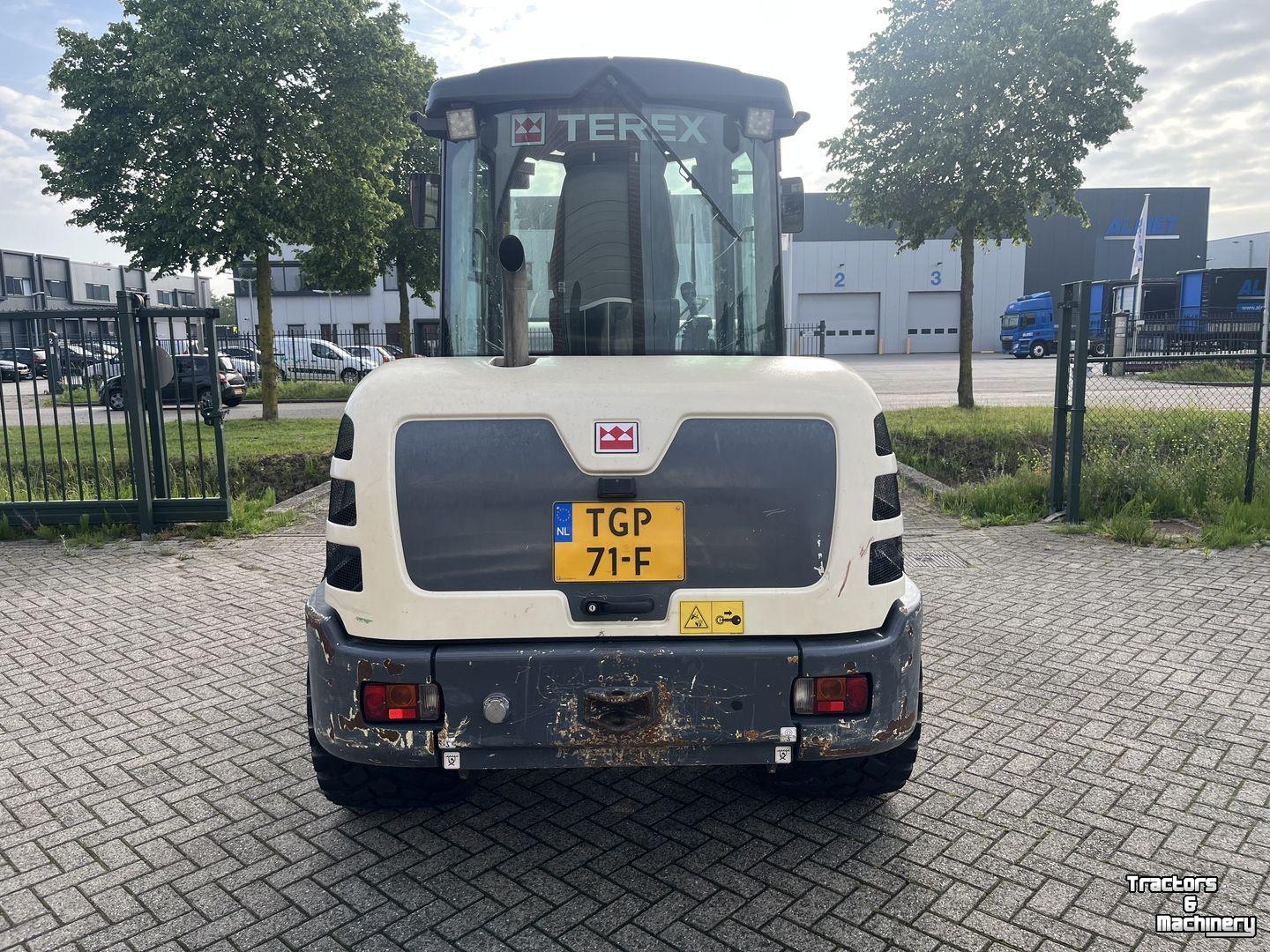 Wheelloader Terex TL80